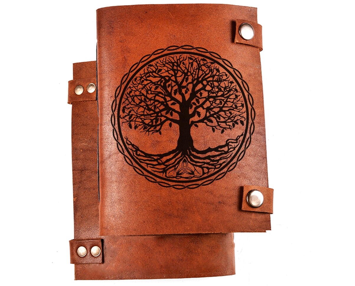 Tree of life journal tree of life notebook tree journal