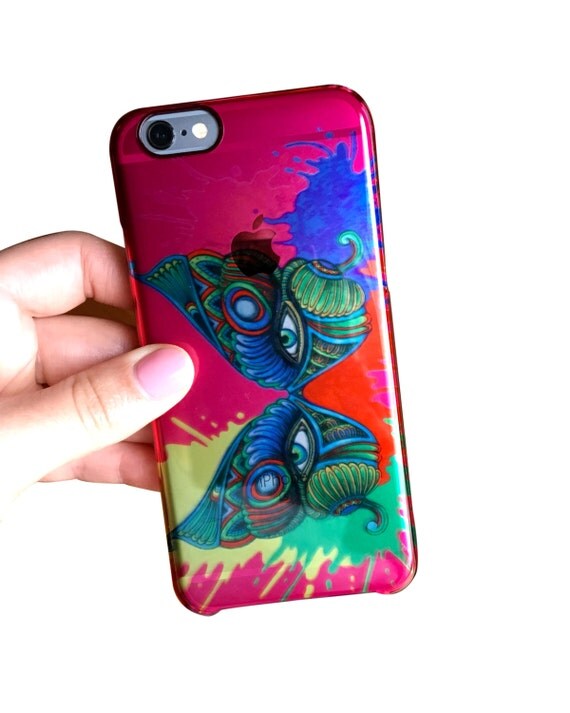 Butterfly Phone Case iPhone 6/6s Case Clear Deflector