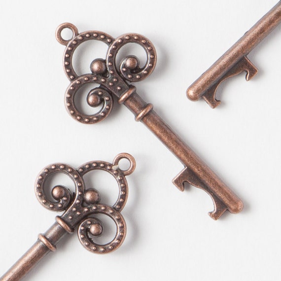 Vintage Skeleton Key Bottle Opener 5