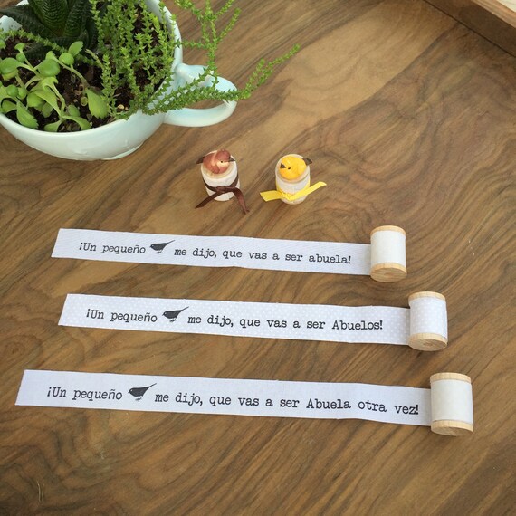 Spanish Pregnancy Announcement You're Going To Be by SecretNotion