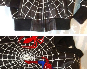 Giacca A Vento Bambino Spiderman Con Cappuccio – Leggera In Nylon – Perfetta Per La Scuola E Il Gioco - 3