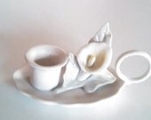 Vintage Ceramic Chamber Candle Holder Retro Decor Vintage Ceramic Chamber Candle Holder Retro Decor