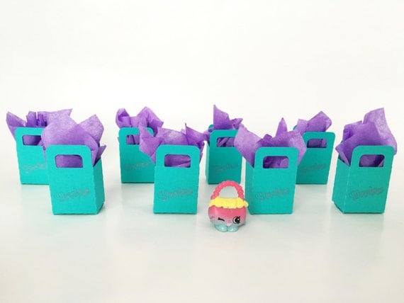 DIY Shopkins blind bags Tiny Paper Bags inspired by by Kraftkins