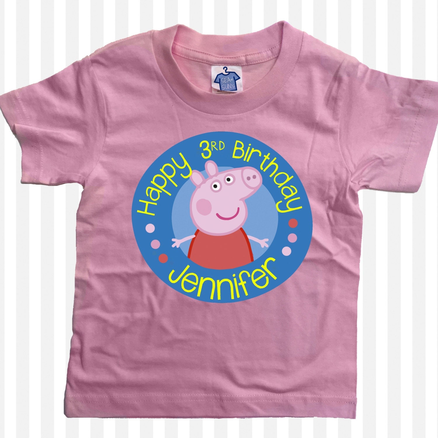 peppa christmas shirt