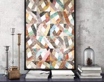 SALE - 50% Original abstract art print, abstract poster, watercolor abstract print instant download, large abstract print.