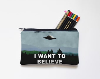 Zipper Pouch, Pencil Pouch, Pencil Case,