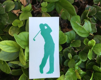 Golf Decal| Name Golf Decal| Any Name Decal| Personalized Golf Decal| Yeti Cup Decal| Yeti Cup Sticker| Mens Golf Decal| Golf Sticker