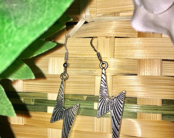 Lightning Earrings, Harry Potter Earrings, Lightning Bolt Earrings, HP, Handmade for Missy