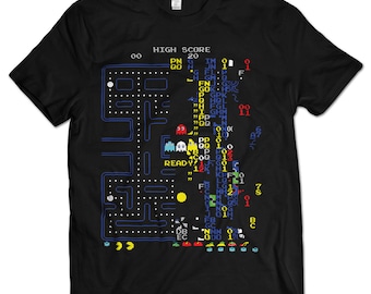 Pac man t shirt | Etsy