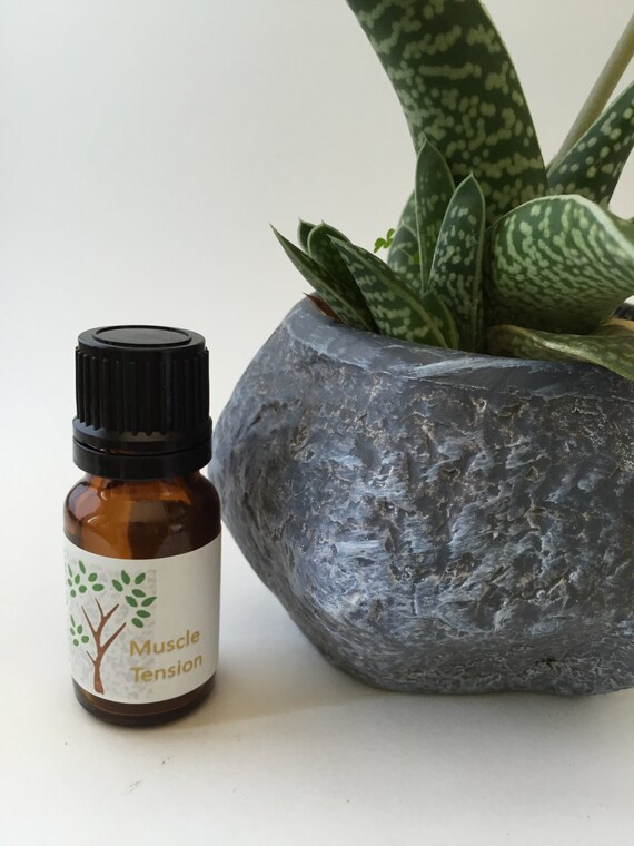 Muscle Tension Essential Oil Blend