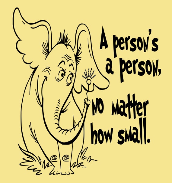 Horton-A Person's A Person No Matter How Small-Dr