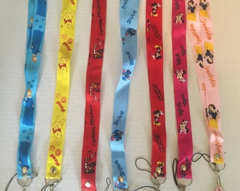 Disney lanyard | Etsy