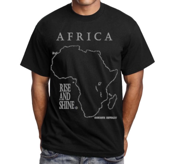 afro centric t shirts