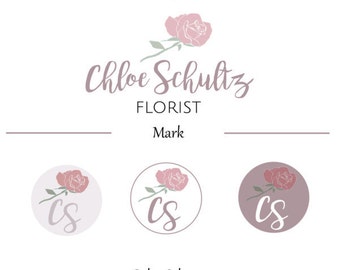 Pre-made Logo + Brand Identity Set + Business Card Design