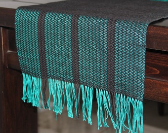 Runner, Table runner, Table runners handmade, Green table runner, Green table cloth, Cotton table runner, Green table, Green table décor