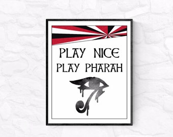 Pharah Art - Overwatch Print, Hero Pharah, Blizzard Print, Overwatch Poster, Overwatch Pharah Quote, Overwatch Gift Idea, Instant Download