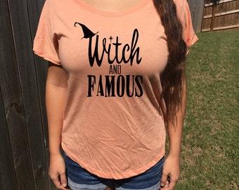 witch and famous shirt