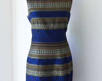 Vintage 80s John Roberts Wiggle Dress