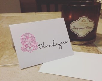 Unique Thank You Cards unique thank you | etsy Unique Thank You Cards unique thank you | etsy