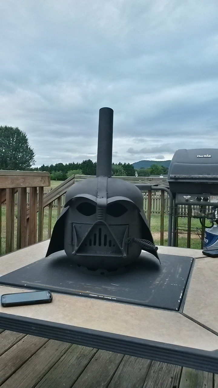 Darth Vader Fire Pit