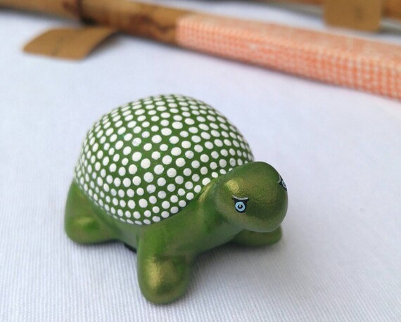 Little Green Turtle