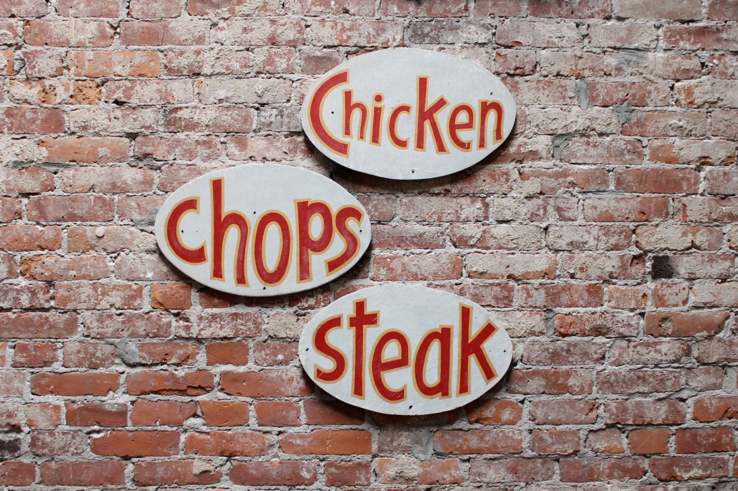 SALE Roadside Restaurant Signs Vintage Restaurant Signs