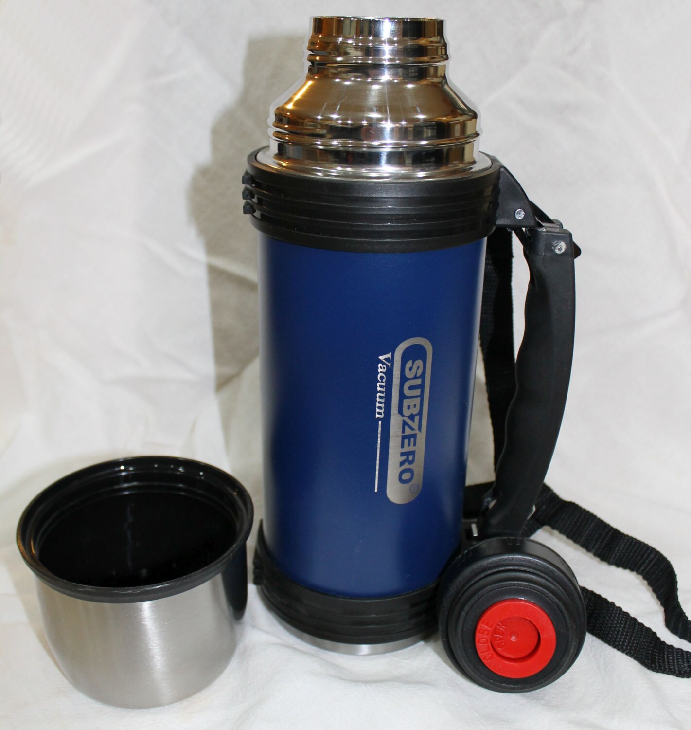 NEW Personalized Vacuum Thermos 34 Oz Subzero by 3DCarving