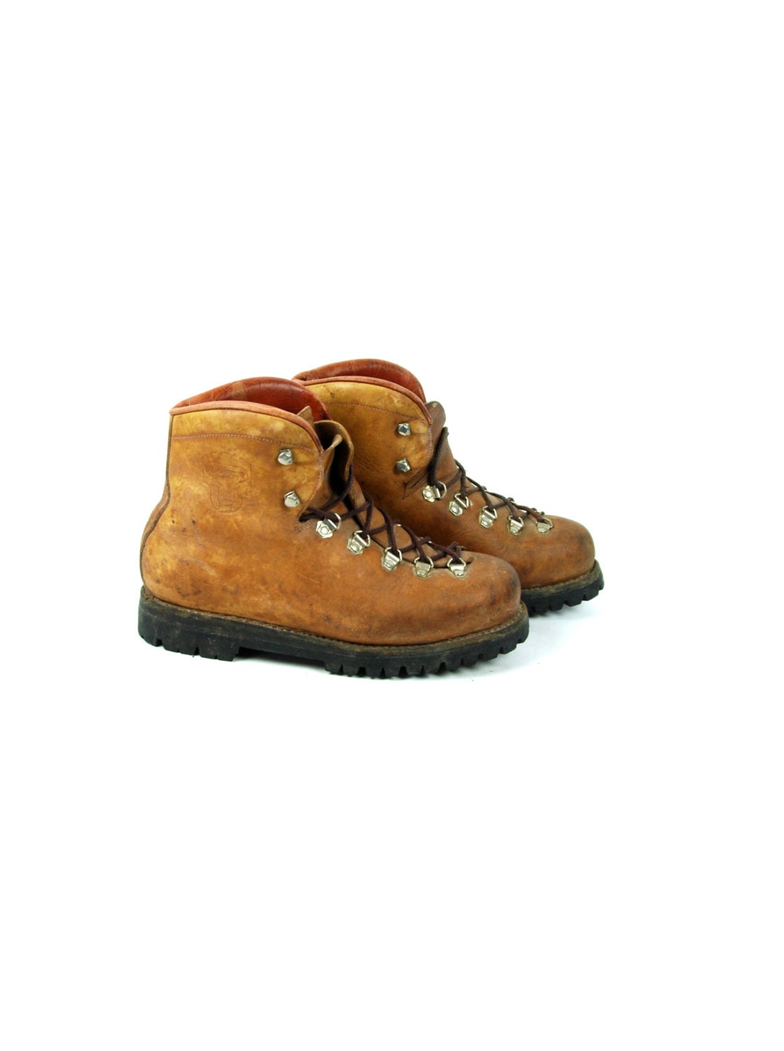 1960's TRAPPEUR Mountaineering Boots with Vibram Sole