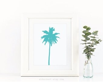 Palm Tree Wall Art palm tree wall art | etsy Palm Tree Wall Art palm tree wall art | etsy