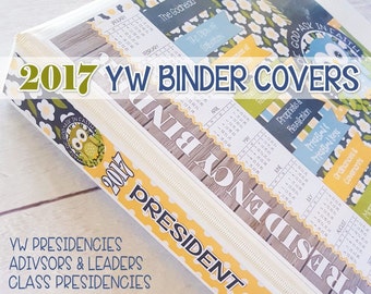 2017 YW Binder Covers, 2017 YW Theme Printables, James 1:5-6, Binders, LDS Young Women, 2017 Mutual Theme - Printable Instant Download
