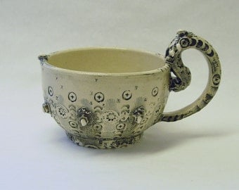 Industrial Wedding Cake Cappuccino Mug