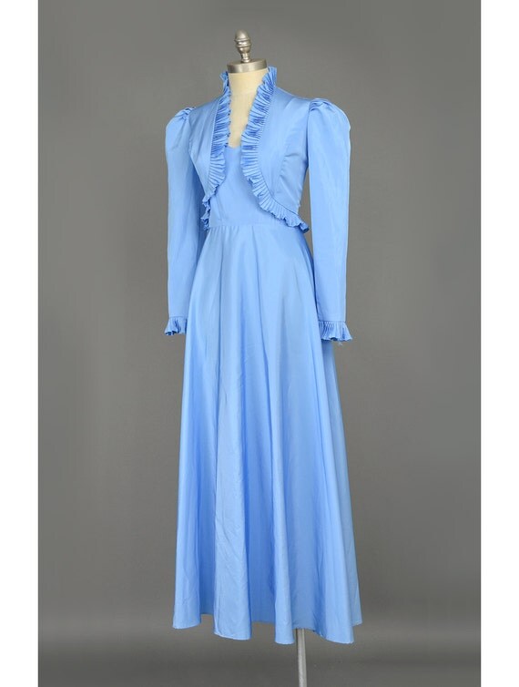 70s evening gown