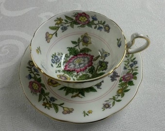 Aynsley Tea Cup and Saucer circa 1930's- 209