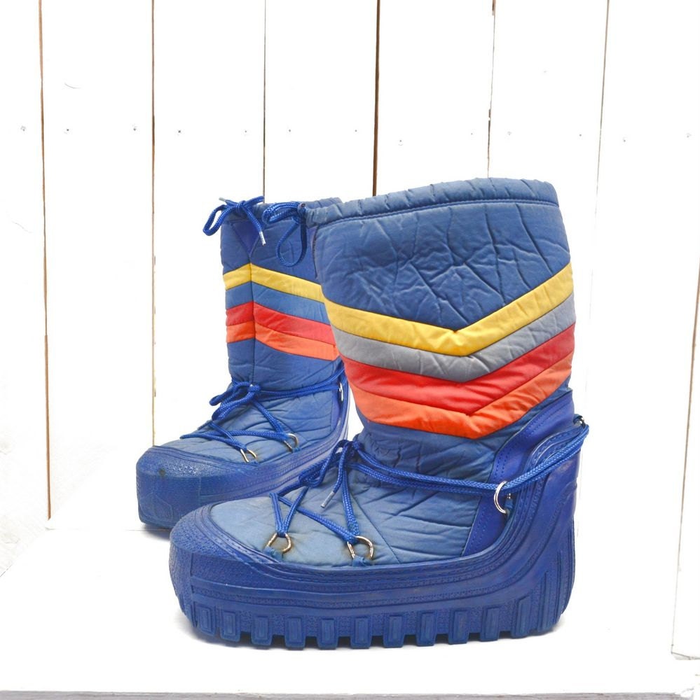 winter boots from the 80s