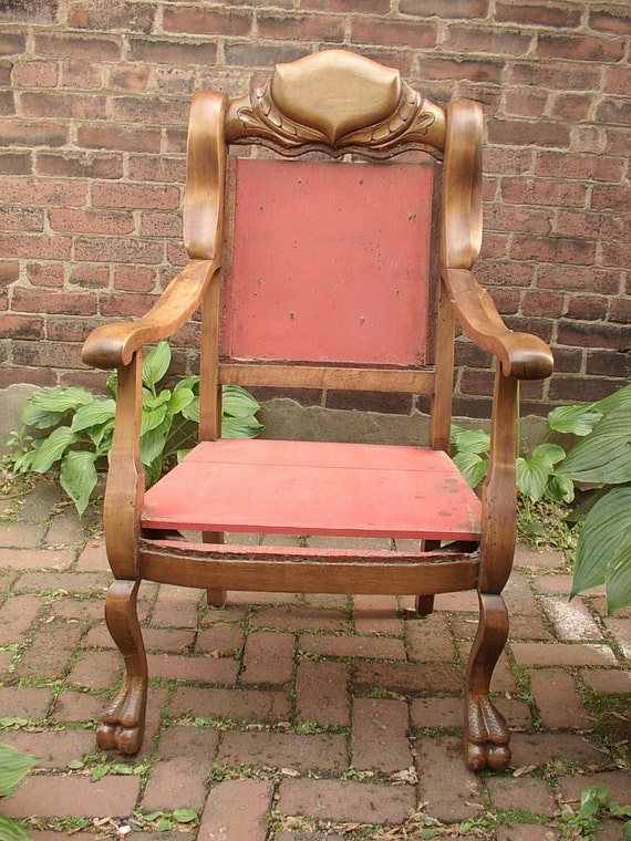 Antique 1800 S Chair To UPCYCLE Or REPURPOSE By ShoponSherman   Il 570xN.891344383 R7gv 