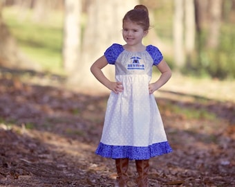 R2-D2 Dress, Star Wars Dress, Disney Inspired Dress, R2D@, R2-D2 Costume, Star Wars Costume