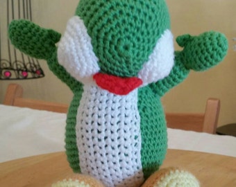 woolly yoshi plush