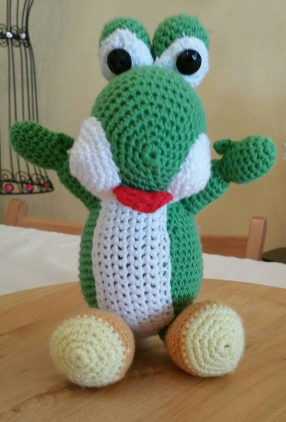 yoshi woolly world toy