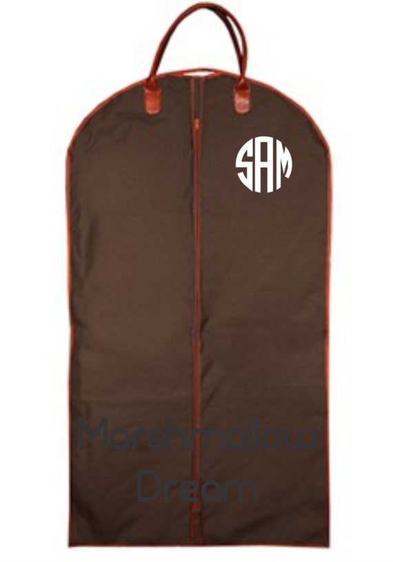 mens monogrammed travel bag