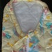 Vintage Care Bear Baby Sleeper, Onesie Sleeper, Baby Blanket Sleeper 0-9 months