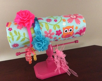 Headband Holder Headband Organizer Headband Display with Bracelet Holder Hair Accessory Organizer