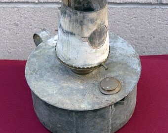 Antique Kerosene Lamp