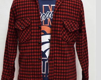 Chippewa Small Checkered Red & Black Lumberjack Shirt (DOWN FROM 29.99)