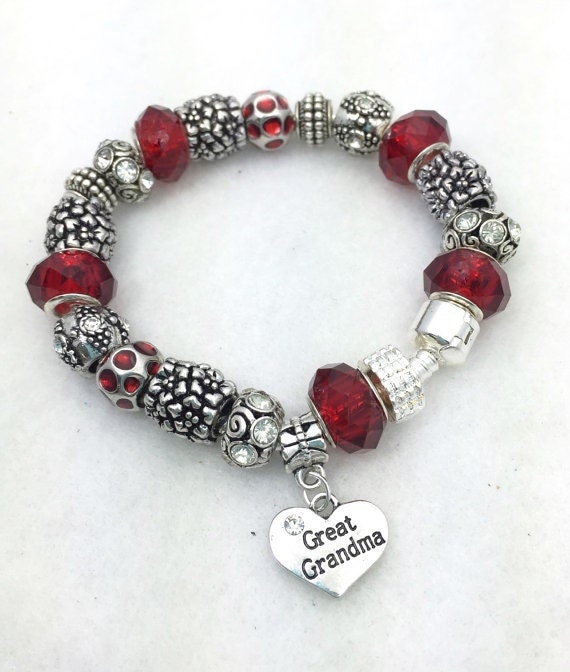 Great Grandma Charm Bracelet