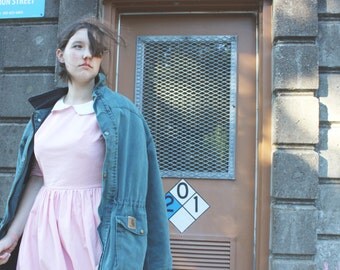 Eleven Dress - Stranger Things, 11, Netflix, Pink Peter Pan Collar, Sci Fi, millie bobby brown