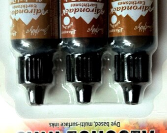 Tim Holtz Adirondack Alcohol Inks - Cabin Cupboard Set of 3, .5oz bottles