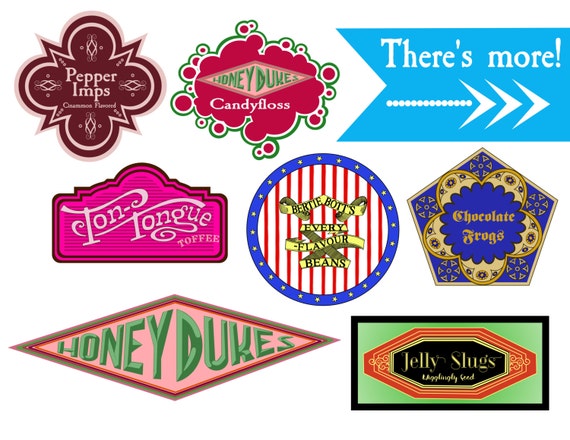 unofficial-harry-potter-candy-labels-harry-potter-party-props