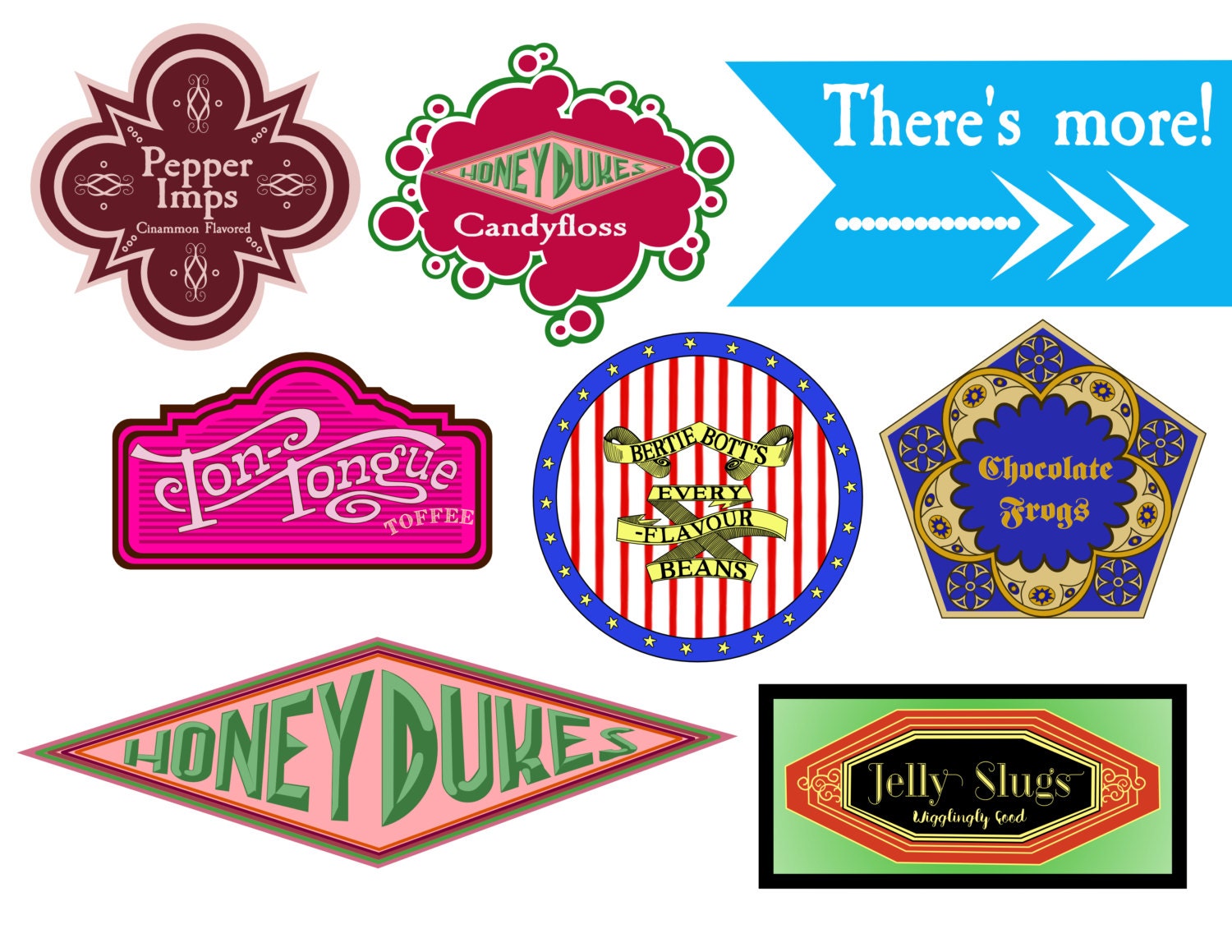 unofficial-harry-potter-candy-labels-harry-potter-party-props