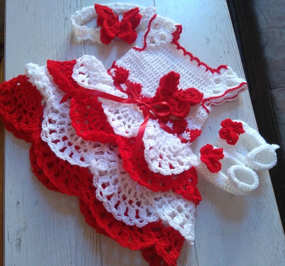 Baby Girl Christmas outfit Baby girl first Christmas dress