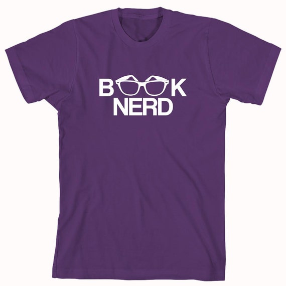 Book Nerd shirt version 2 reading novels ID 207